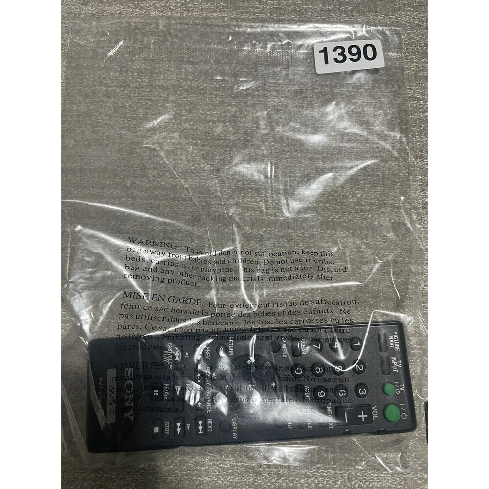 Sony item great